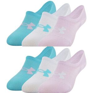 Under Armour Essential Cushioned No-Show 6-PK Socks